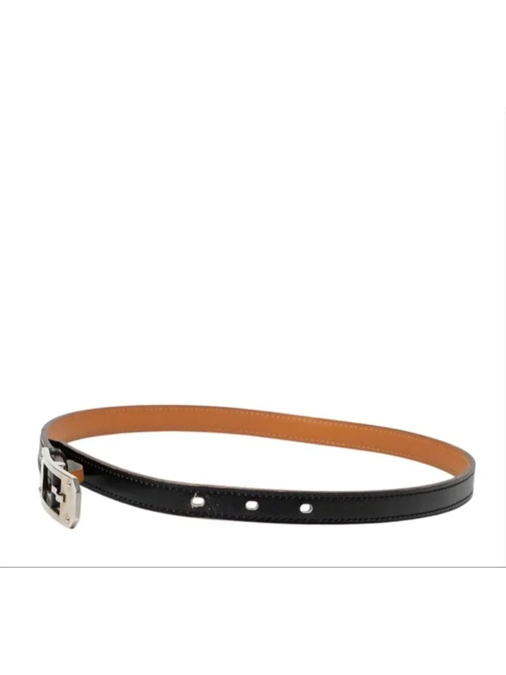 Hermes Kelly Aldion Belt 65